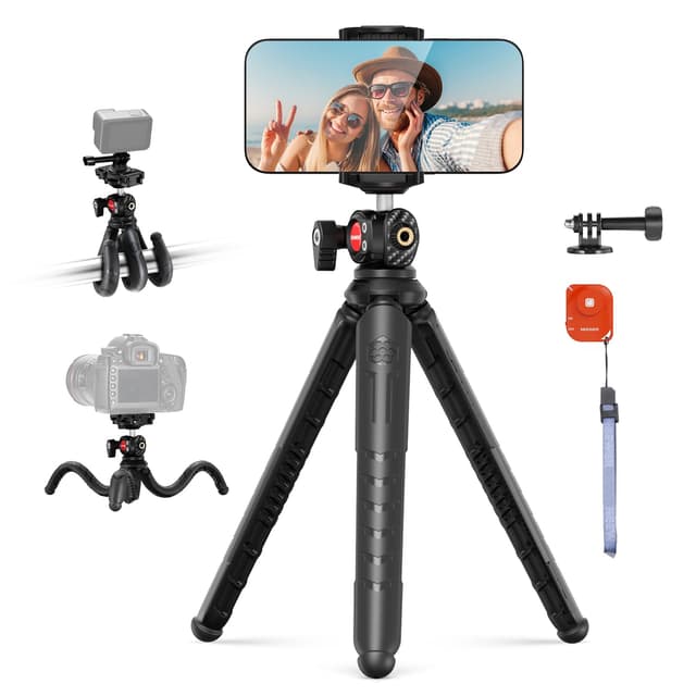 NEEWER Handy Stativ Mini Tripod mit Fernbedienung 📸📱