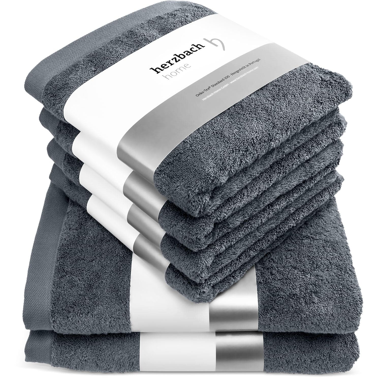 Herzbach Home Premium Handtücher-Set 🛁🌟 - Angebot