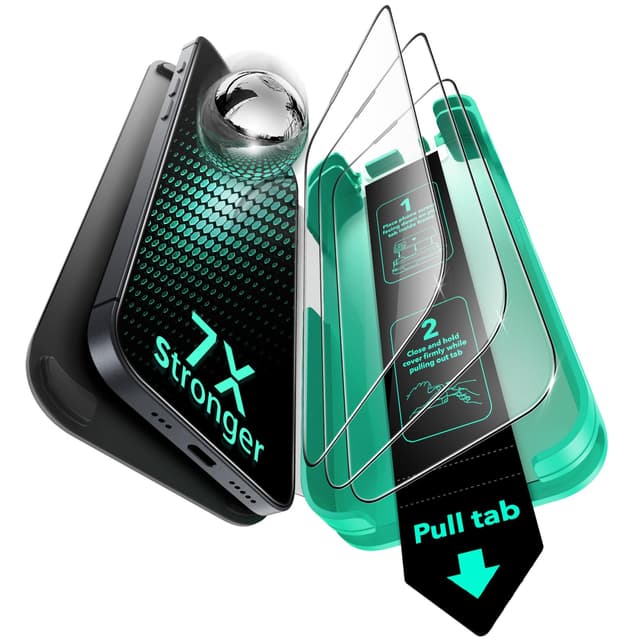 ESR Panzerglas Armorite Displayschutzfolie für iPhone 14 Pro Max 📱🔒