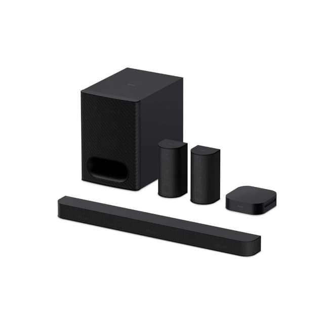 🔊 Sony BRAVIA Theatre System 6 | 5.1-Kanal-Surround Sound | 1000 W | Dolby Atmos, DTS:X | AI Voice Zoom 3 mit BRAVIA TV | Schwarz 🎶
