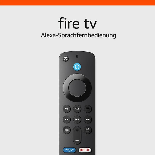 🔥 Deal: Amazon Alexa-Sprachfernbedienung mit TV-Steuerungstasten 🔥