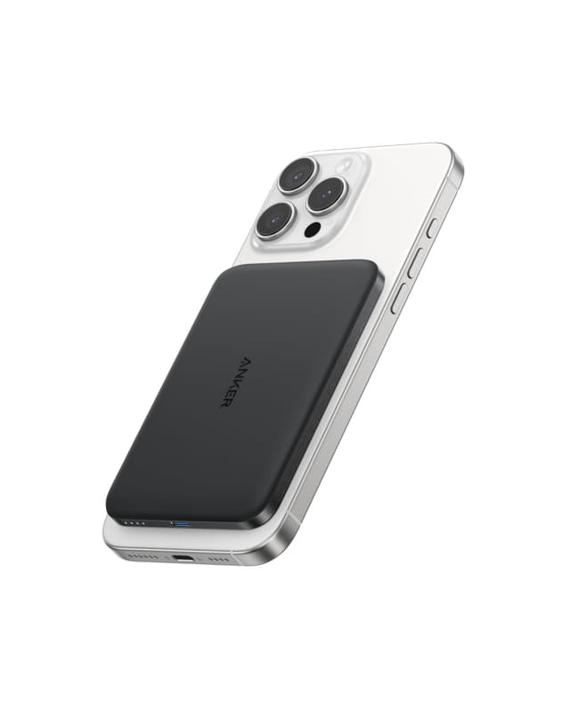 🔋 Anker Nano Power Bank: Ultra-Slim 5,000mAh Magnetische Batteriepackung