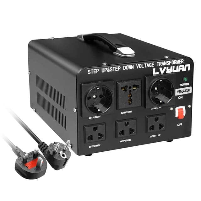 🔌🔋 LVYUAN VTEU 3000 110 Volt USA Spannungswandler Ringkern Transformator 3000VA Angebot