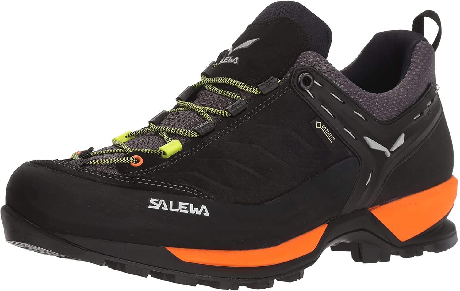 🏔️🥾 Salewa Mountain Trainer Gore-Tex Herren Wanderhalbschuhe 42 EU Black Out Holland - Sonderangebot!