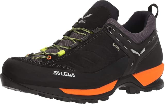 🏔️🥾 Salewa Mountain Trainer Gore-Tex Herren Wanderhalbschuhe 42 EU Black Out Holland - Sonderangebot!