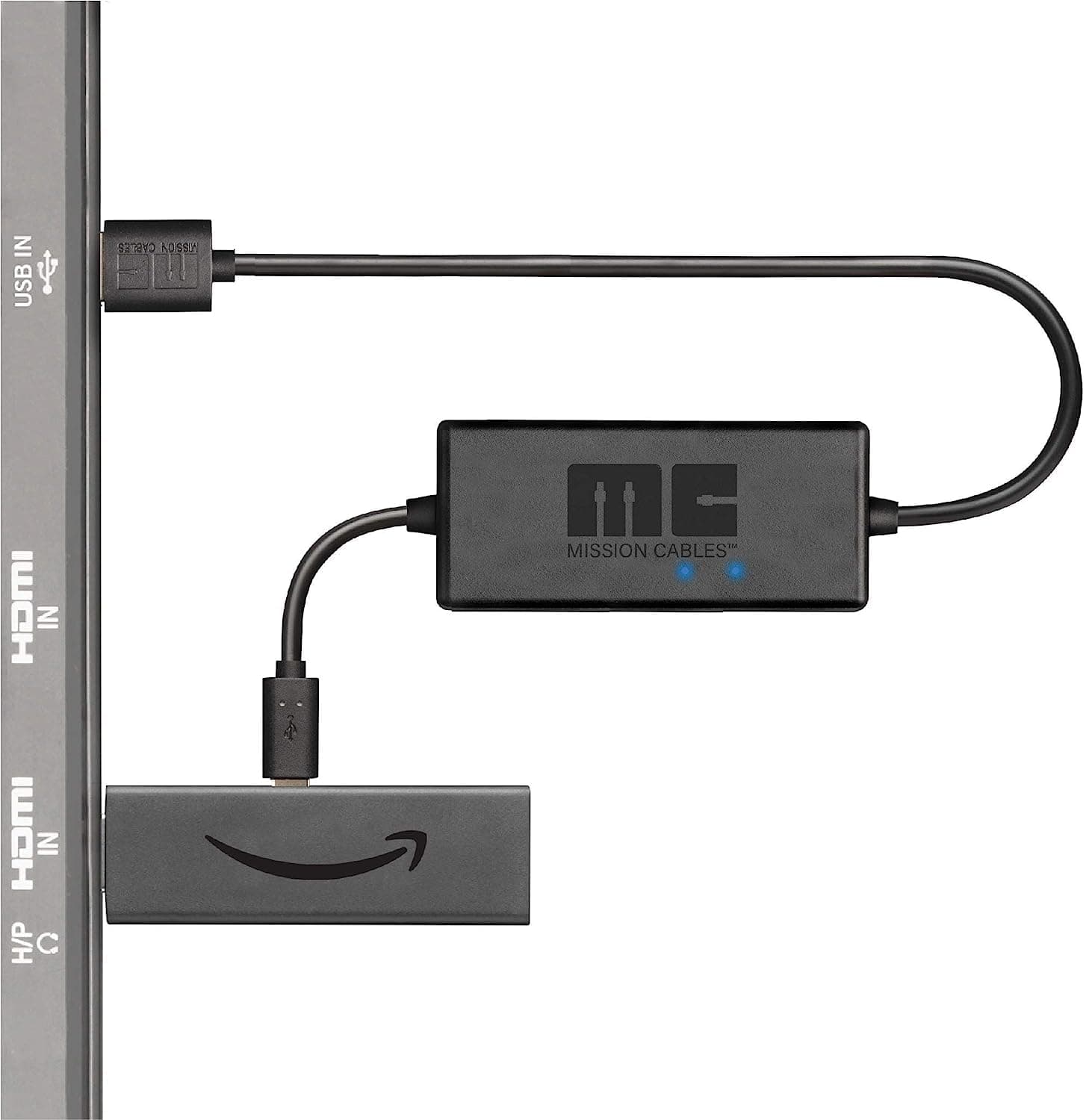🔌📺 Mission USB Stromkabel für Amazon Fire TV - Keine separate Steckdose mehr notwendig