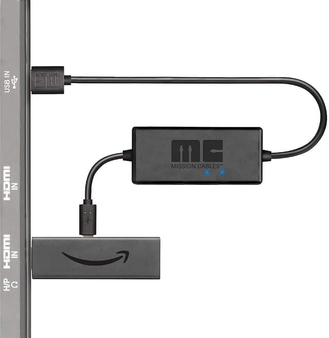 🔌📺 Mission USB Stromkabel für Amazon Fire TV - Keine separate Steckdose mehr notwendig