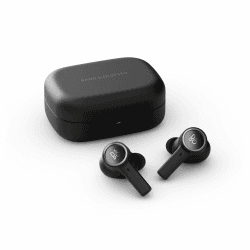 🎧 Bang & Olufsen Beoplay EX - Kabellose Bluetooth Noise Cancelling In-Ear Kopfhörer - Black Schwarz