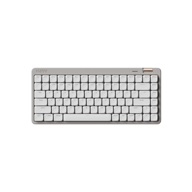 Flow Lite84 Tasten Low Profile Mechanische Tastatur mit Swappable Switches