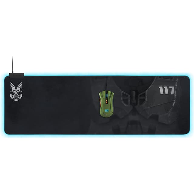 🎮 Razer Goliathus Gaming-Mauspad, erweitertes Chroma, Halo Infinite Edition