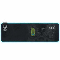 🎮 Razer Goliathus Gaming-Mauspad, erweitertes Chroma, Halo Infinite Edition