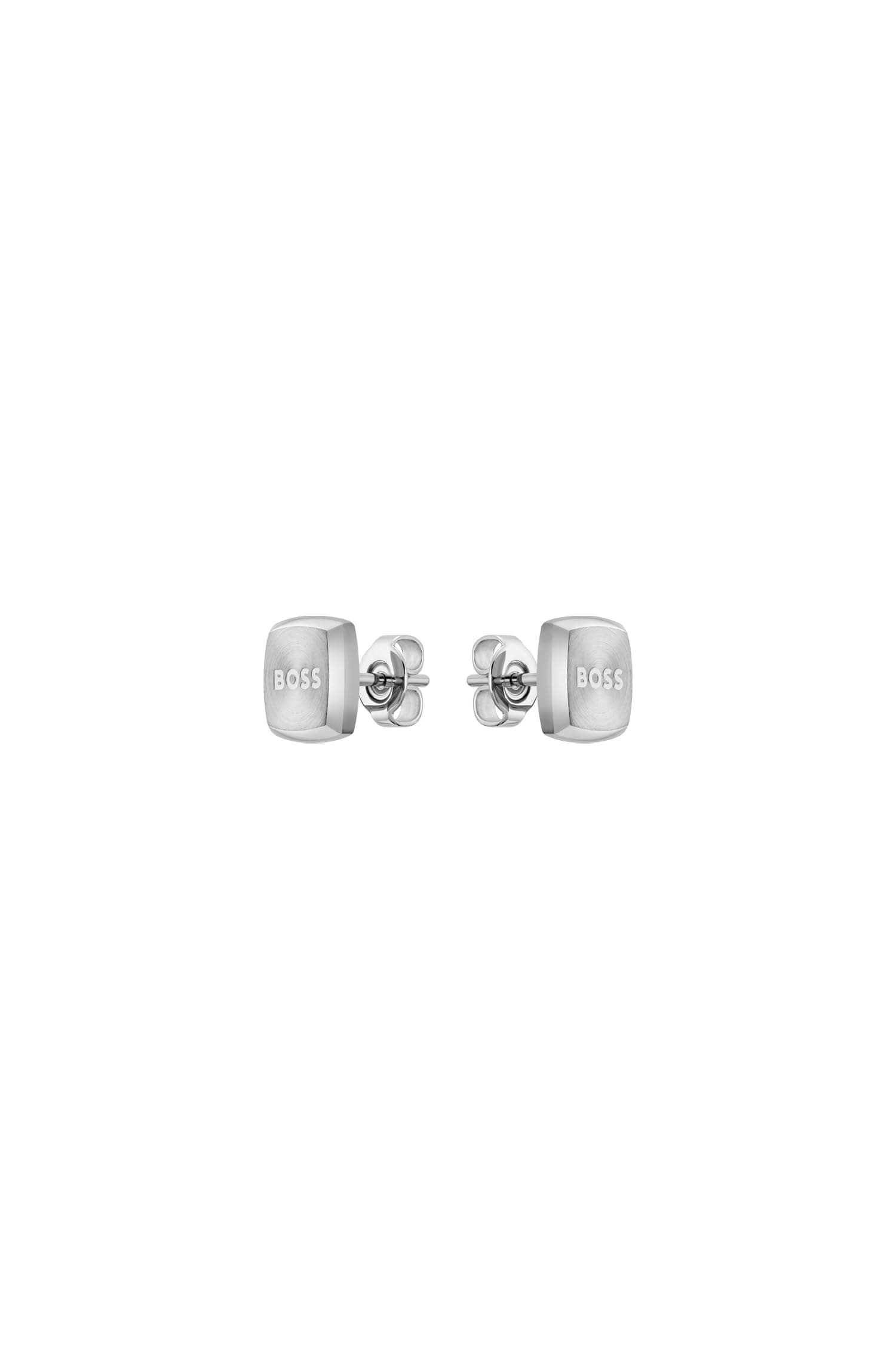 BOSS Jewelry Herren Ohrstecker Kollektion YANN aus Edelstahl ✨