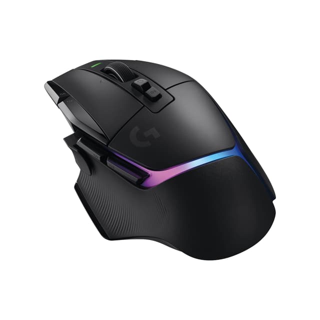 Logitech G502 X PLUS LIGHTSPEED Draadloze RGB Gaming Maus - Optische Maus mit LIGHTFORCE Hybridschaltern 🎮