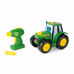 🚜 John Deere 46655 Bau-Ihr-Ihnen-Johnny-Traktor, Kinder Traktor zum Selbstbauen 🚜