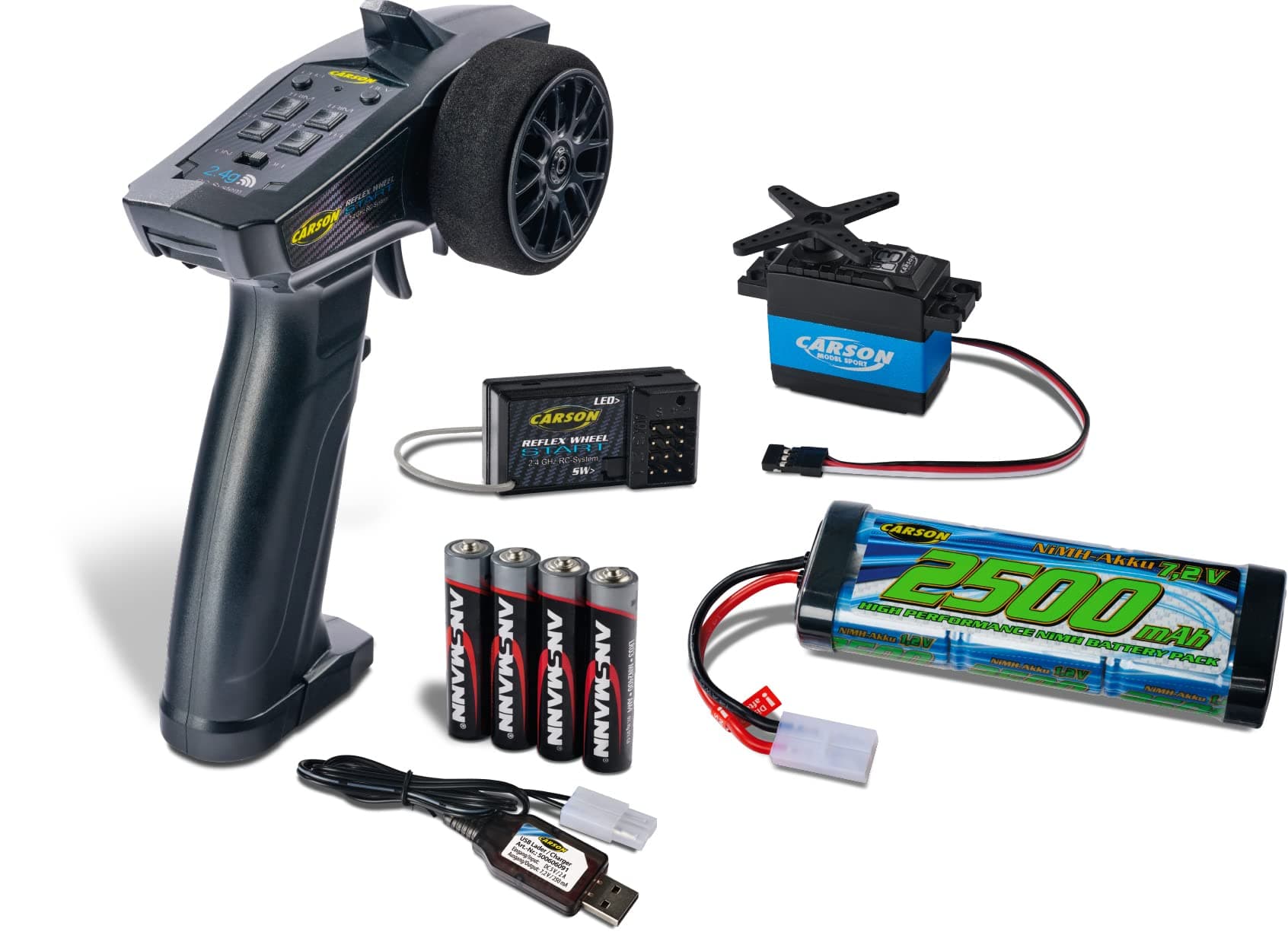 Carson 500500099 Reflex Start Elektro RC Zubehör 🚗🎮