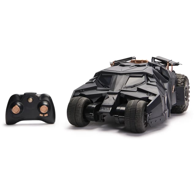 🦇 DC Comics - Batman Tumbler RC 🚗💨