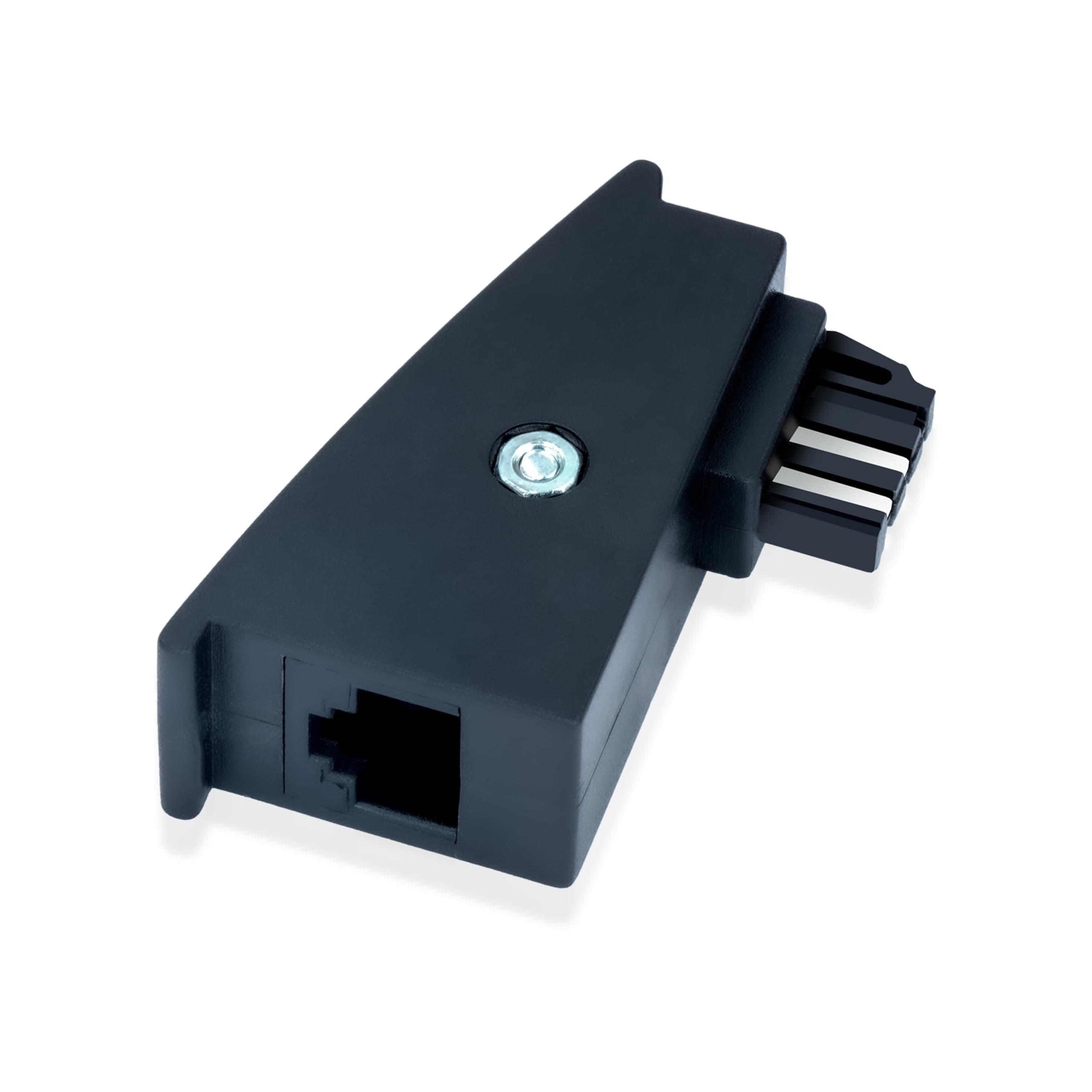 🔌📞 BIGtec TAE RJ45 DSL Adapter Kabeladapter 📞🔌