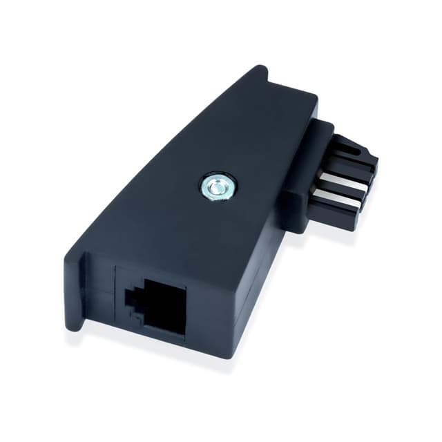 🔌📞 BIGtec TAE RJ45 DSL Adapter Kabeladapter 📞🔌