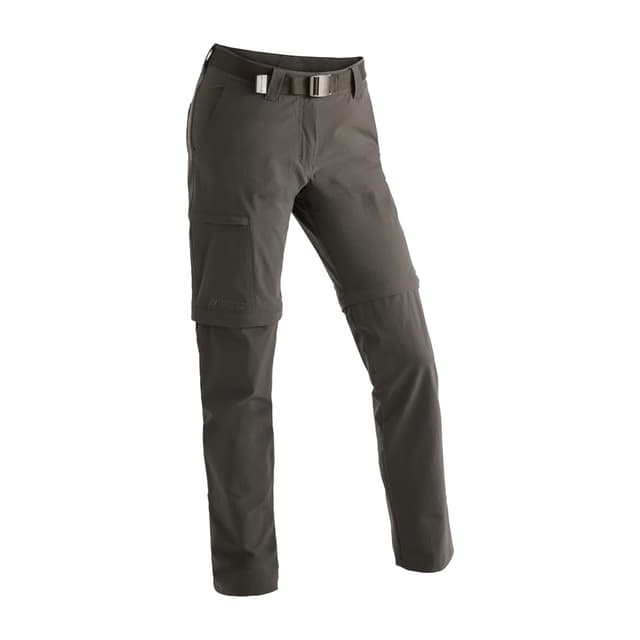 🌿 Maier Sports Damen Inara slim zip Outdoorhose 76 Lang Teak - Angebot!