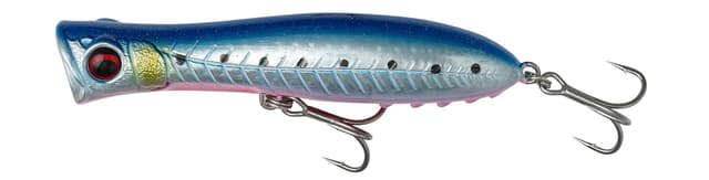🎣 Angebot: Savage Gear Meereswobbler 9cm 13,5g Gravity Popper schwimmend Weißes Glühen
