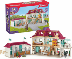 🐎 Schleich HORSE CLUB Lakeside Pferdehof 42551 Set inkl. Haus mit Pferdestall 🏡🐴 Angebot bei HelloDeals