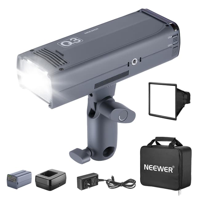 NEEWER Q3 200 Ws 2,4G TTL-Blitz 📸🔦
