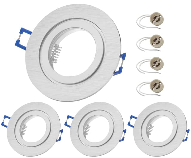 Angebot: LED Einbaustrahler GU10 - Aluminium IP44 Spritzwassergeschützt
