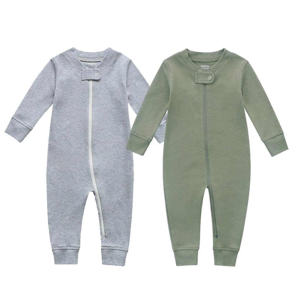 🦉 Owlivia Baby Schlafstrampler aus Bio Baumwolle - Angebot!