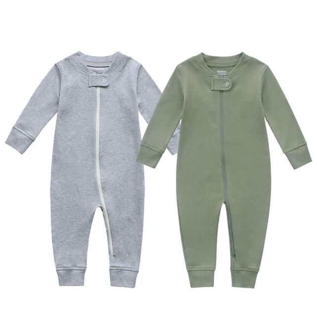 🦉 Owlivia Baby Schlafstrampler aus Bio Baumwolle - Angebot!