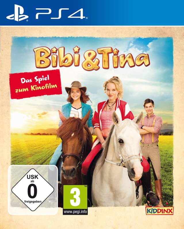 🐴🎮 Bibi & Tina - Das Spiel zum Kinofilm - PS4 [PlayStation 4] 🎮🐴