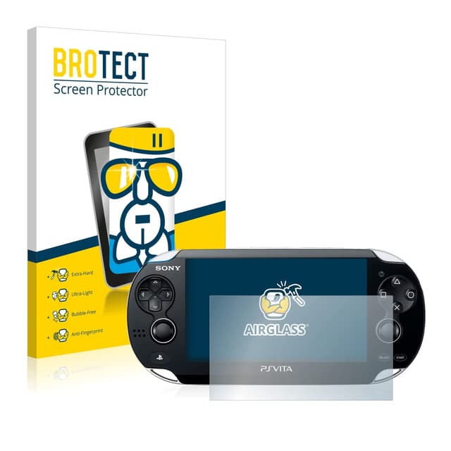 BROTECT Schutzglas für Sony Playstation PS Vita 🎮
