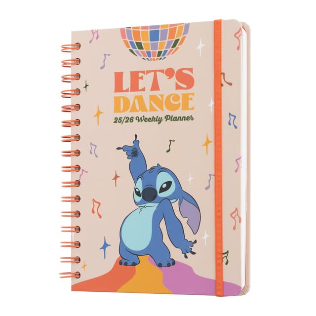 Grupo Erik Kalender 2026 Buchkalender Schülerkalender 2025/2026 Disney Stitch