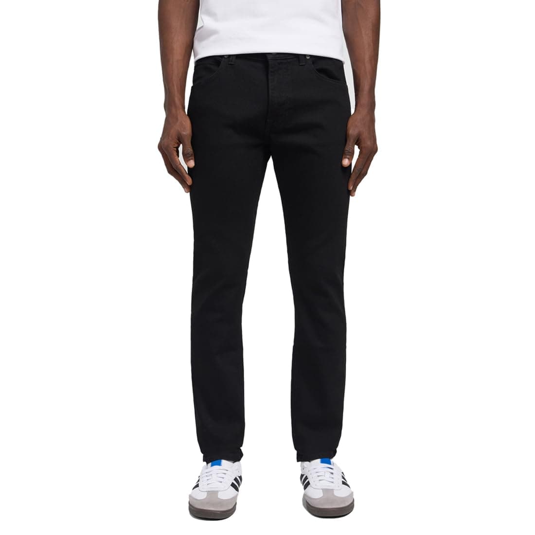 Lee Herren Luke Jeans 30W / 30L Clean Black 🌟 Deal des Tages! 🌟
