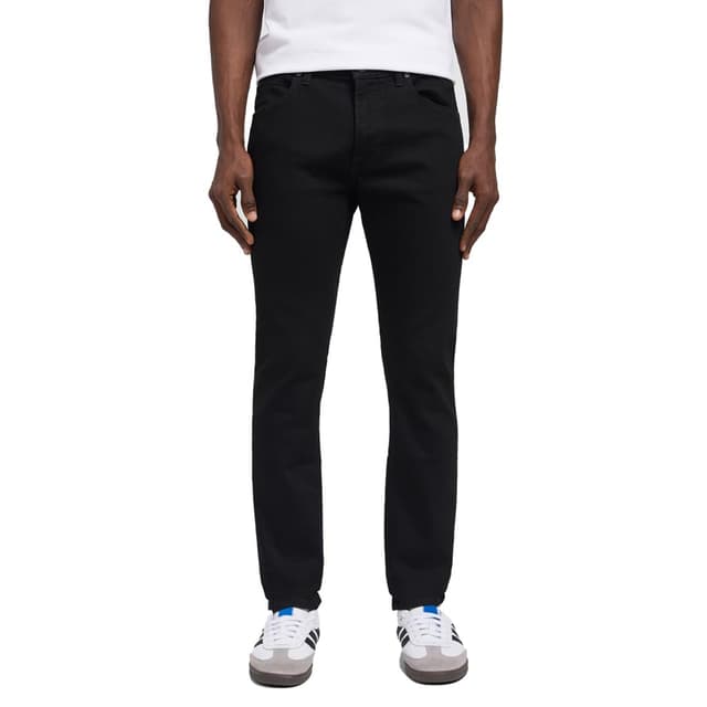 Lee Herren Luke Jeans 30W / 30L Clean Black 🌟 Deal des Tages! 🌟