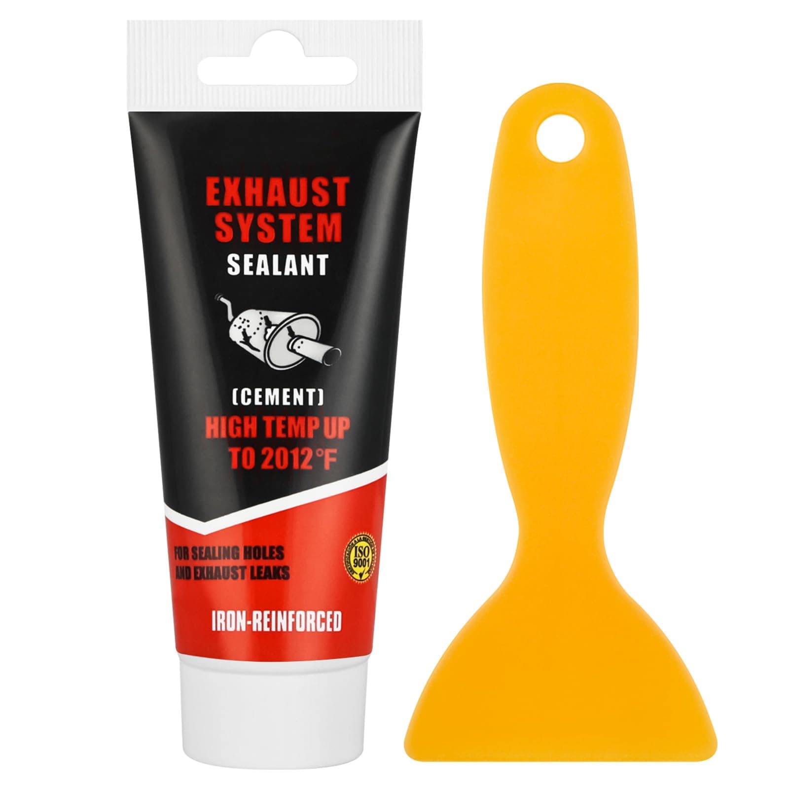 🚗🔧 Flintronic 75g Auspuffreparaturpaste | Hitzebeständige Dichtmasse