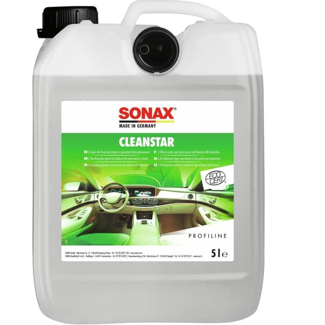SONAX CleanStar (5 Liter) Autoinnenreiniger 🚗💫 | Art-Nr. 02535050