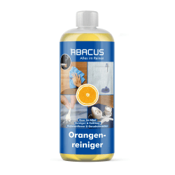 🍊 ABACUS® Orangenreiniger - Orange-Reiniger mit Orangenöl & Orangenduft 🧡
