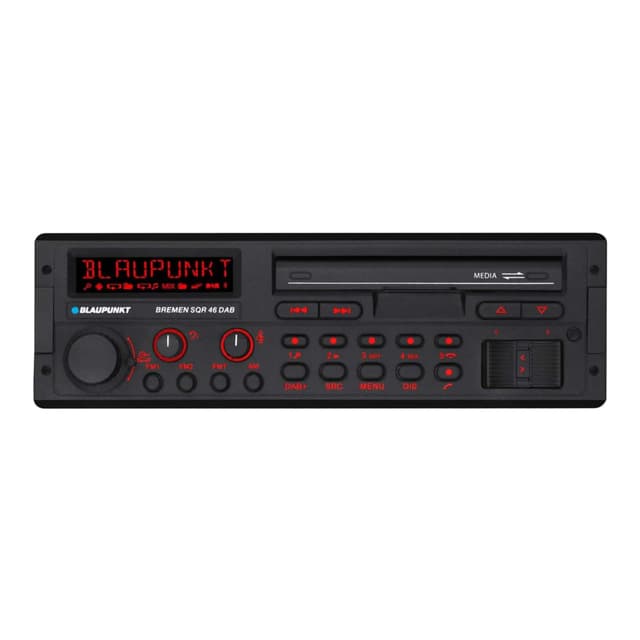 🔊 Tolles Angebot! Blaupunkt 2001018000000 Bremen SQR 46 DAB Schwarz Single