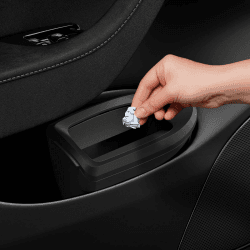 🚗💥 Spigen Tesla Model Y Innenraum Mülleimer für Autotür inkl. 50 Müllbeutel