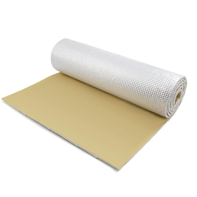 🚗 Sourcing Map Auto Fahrzeugdämmung, Motor Hitze Matte, Dämpfungsmatten 60x100cm 236Mil
