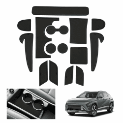 GAFAT Kompatibel mit Hyundai Kona SX2 EV Elektro 2024 2025 Antirutschmatten 🚗💥