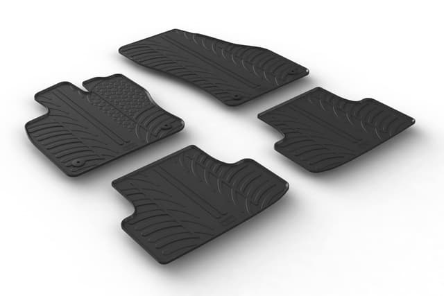 AROBA GL0313 Design Gummi Fußmatten für Seat Ateca und Ateca Cupra 🚗💥