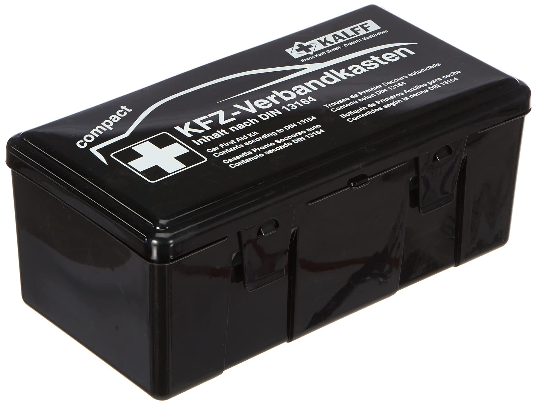 🚑 Kalff 23503 Auto Verbandskasten Kompakt Din 13164, Kfz Erste Hilfe Set 🏥