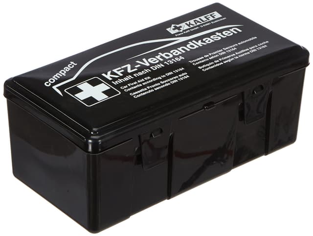 🚑 Kalff 23503 Auto Verbandskasten Kompakt Din 13164, Kfz Erste Hilfe Set 🏥
