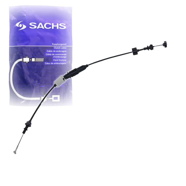🔧 SACHS 3074 003 346 Seilzug Kupplungsbetätigung für Volkswagen Lupo I (6X1, 6E1)