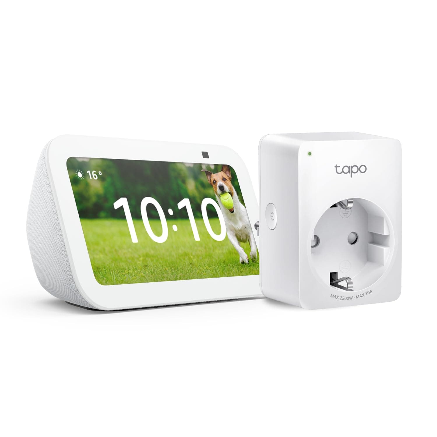 Angebot: Echo Show 5 (3. Gen.) + TP-Link Tapo P110MA WLAN-Steckdose 🎉🏠