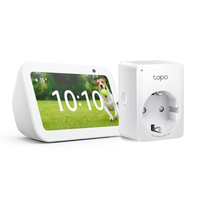 Angebot: Echo Show 5 (3. Gen.) + TP-Link Tapo P110MA WLAN-Steckdose 🎉🏠