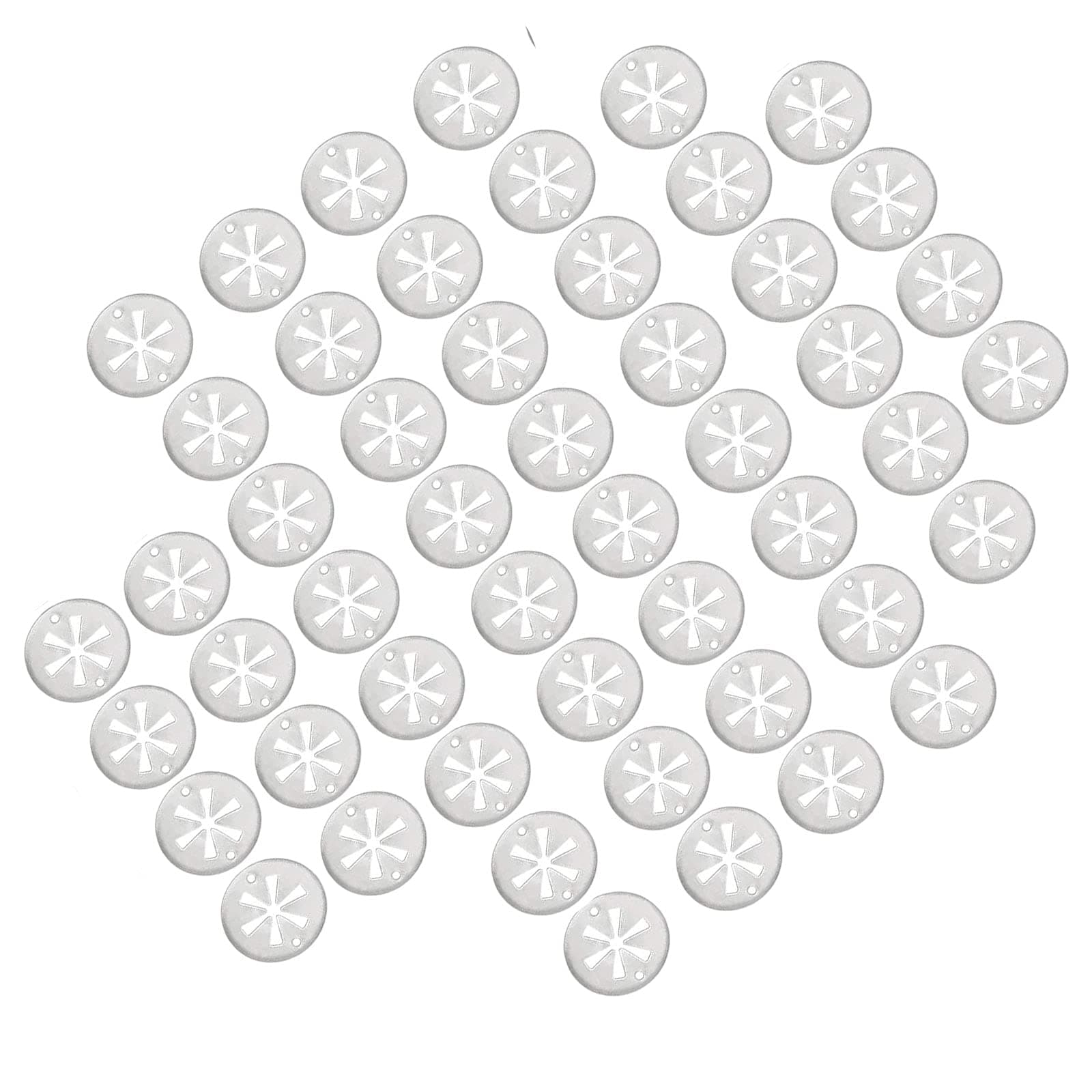 🔩🛠️ 50 Stück Sicherungsscheiben aus Edelstahl, 30 mm - Korrosionsbeständige Halteclips