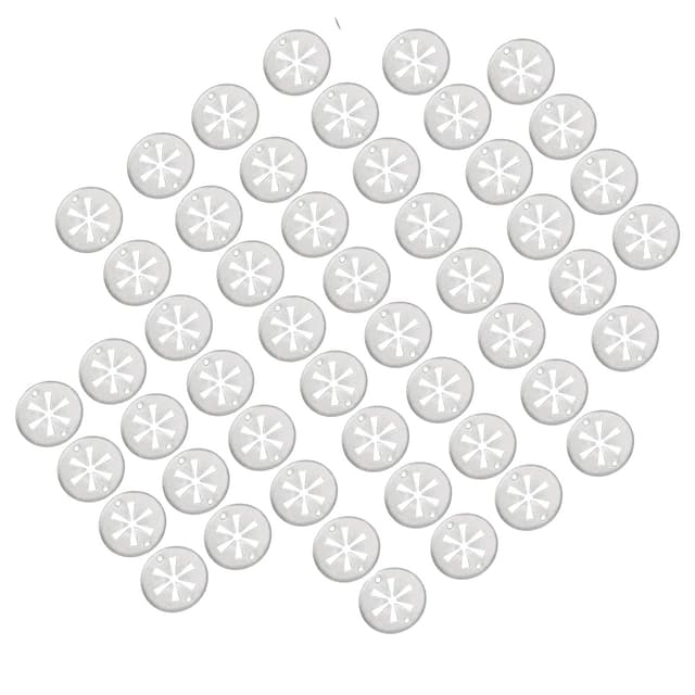 🔩🛠️ 50 Stück Sicherungsscheiben aus Edelstahl, 30 mm - Korrosionsbeständige Halteclips