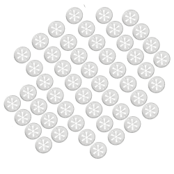 🔩🛠️ 50 Stück Sicherungsscheiben aus Edelstahl, 30 mm - Korrosionsbeständige Halteclips